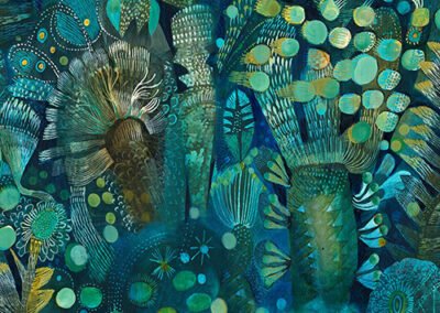 Este MacLeod - Aqua (EML305004) - Available Sizes: 47x23