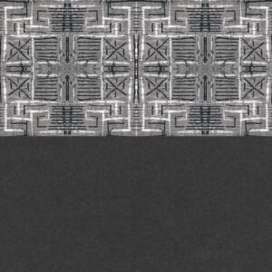 Charcoal Gray (CG06)+ Louise Hunt Mid Century Modern Hooper (LHU12840)