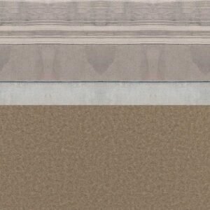 Desert Sand (DS10) + Franco Moz Washboard Sand (FMZ502108)