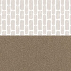 Desert Sand (DS10) + Patricia Braune Aspect Ash (PBR21714)