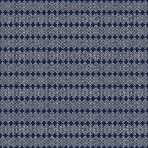 Novella - Maya Stripe Navy (MAD10930) - Available Sizes: 47x47