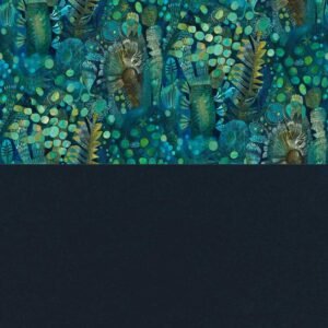 Midnight Navy (MN12) + Este MacLeod Aqua (EML305004)