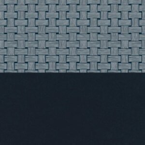 Midnight Navy (MN12) + Patricia Braune Woven Moss Dark (PBR217101)