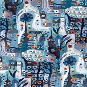 Este MacLeod - Paloma (EML305015) - Available Sizes: 47x47