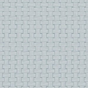 Patricia Braune - Woven Cotton Blue (PBR21799) - Available Sizes: 47x47