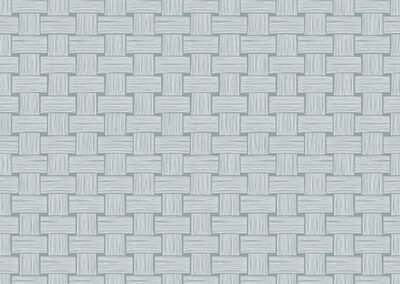 Patricia Braune - Woven Cotton Blue (PBR21799) - Available Sizes: 47x47