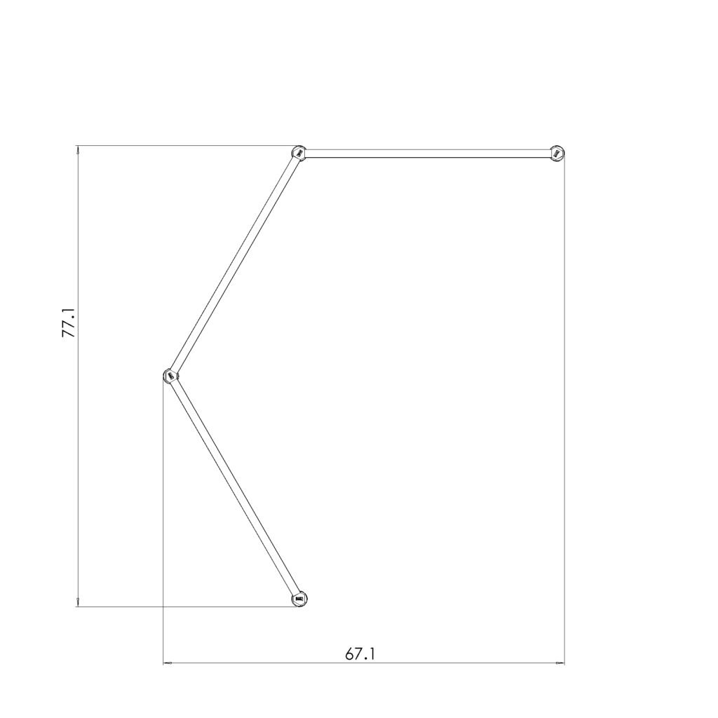 Meeting Area Line Drawings and Sizes